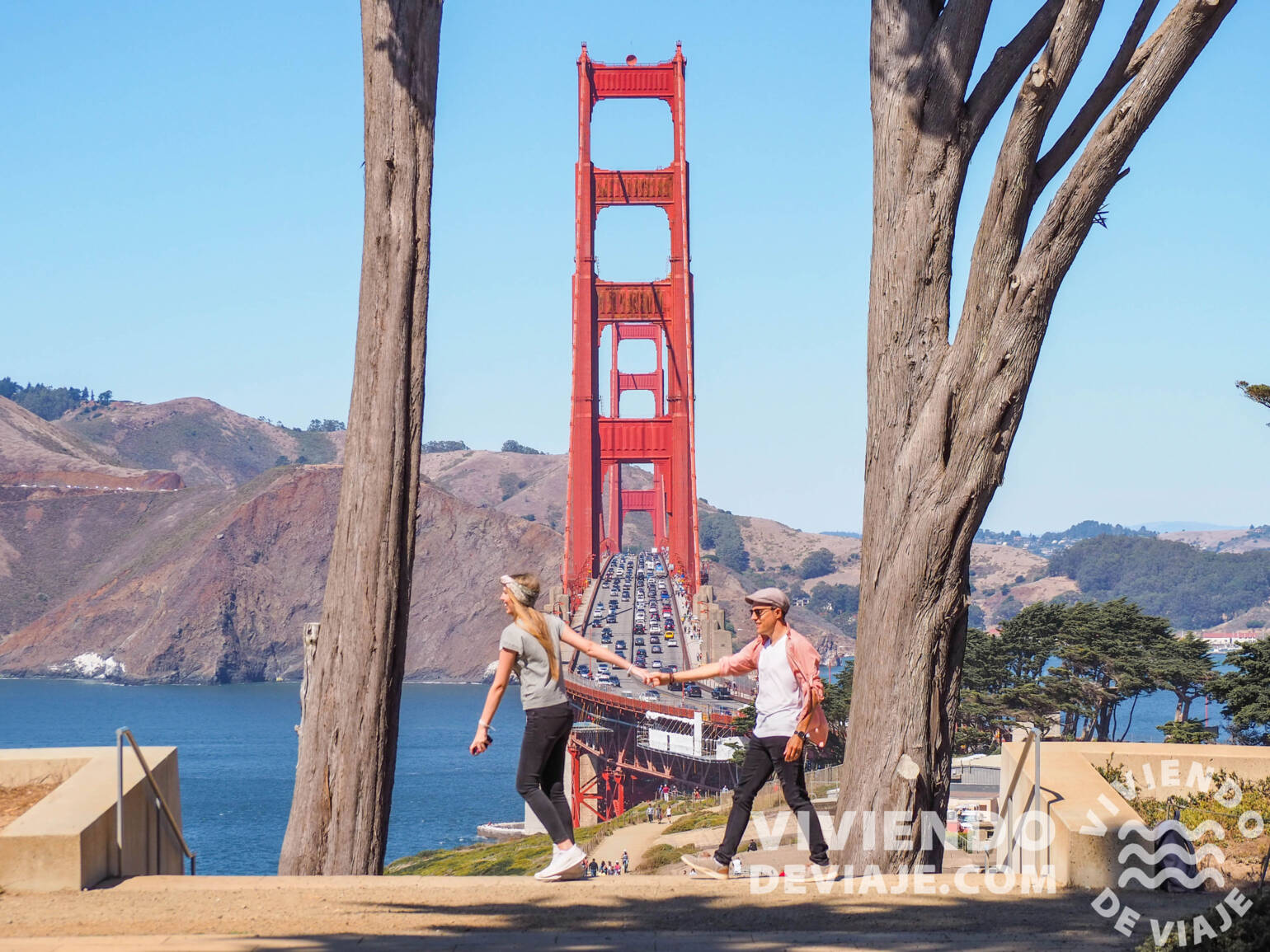 Golden Gate Overlook | Mirador en San Francisco