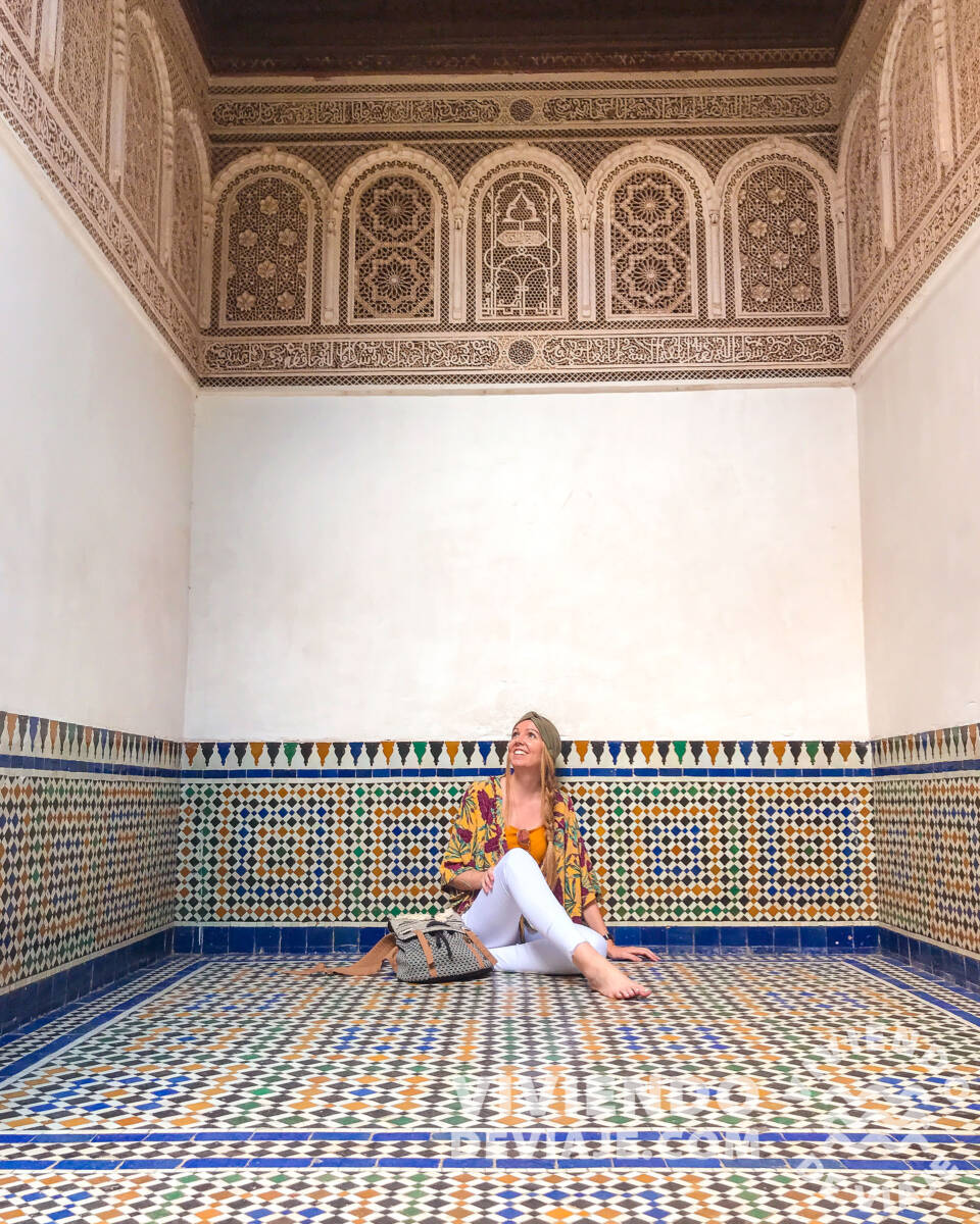 Palacio de la Bahía | Marrakech en 4 días