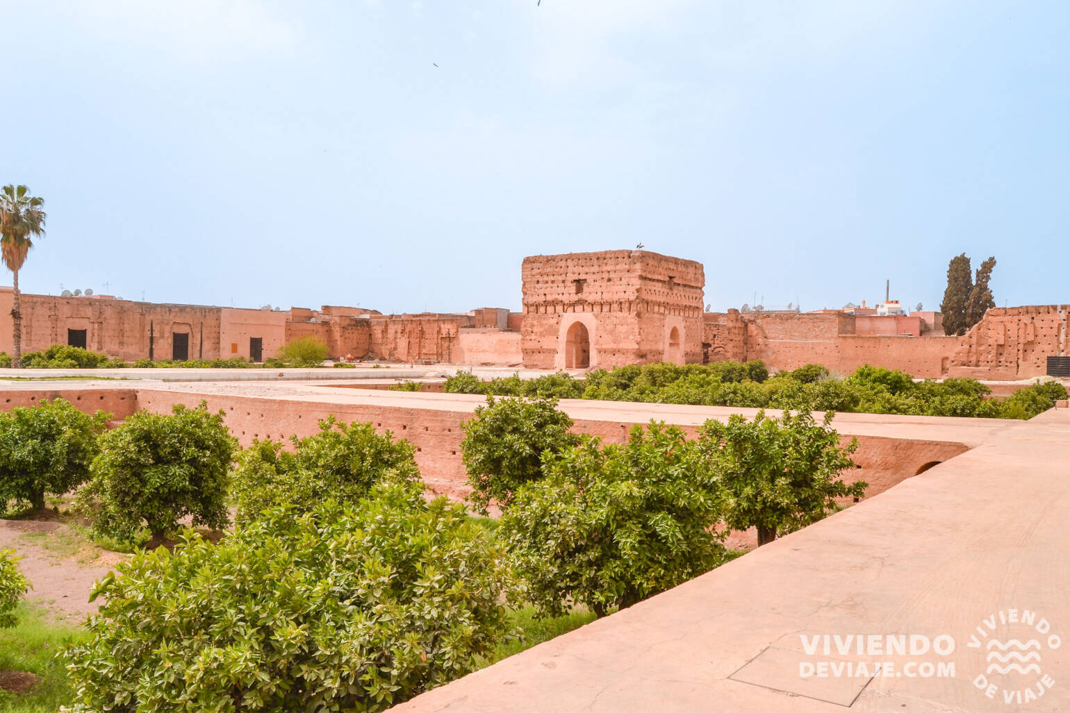 Palacio El Badí | Viaje a Marrakech en 4 días