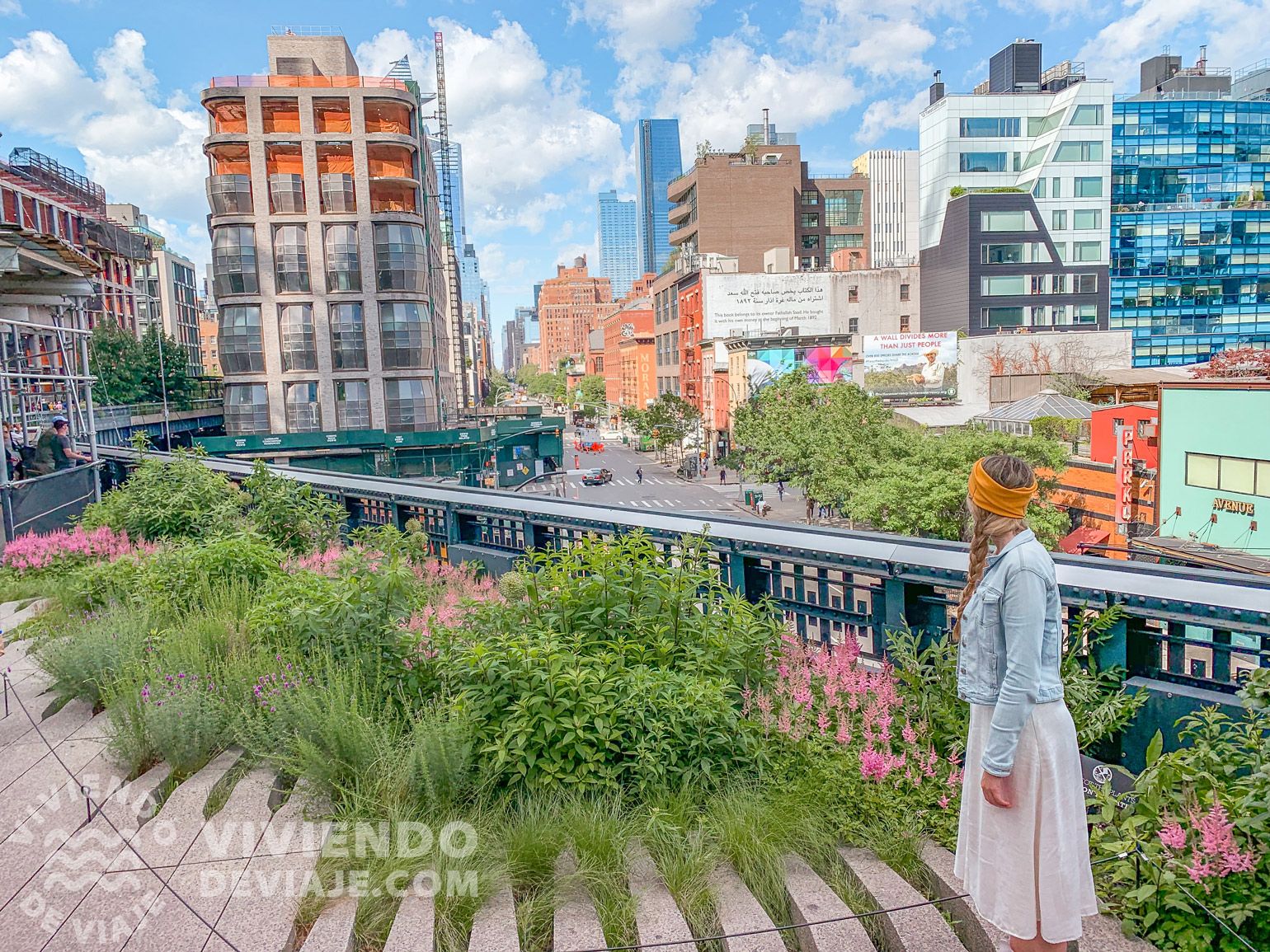 Pasear por el High Line, una de las cosas imprescindibles que hacer en Nueva York