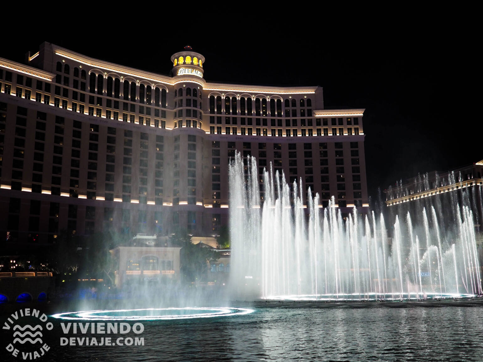 Qué ver en Las Vegas | Fuentes del Bellagio