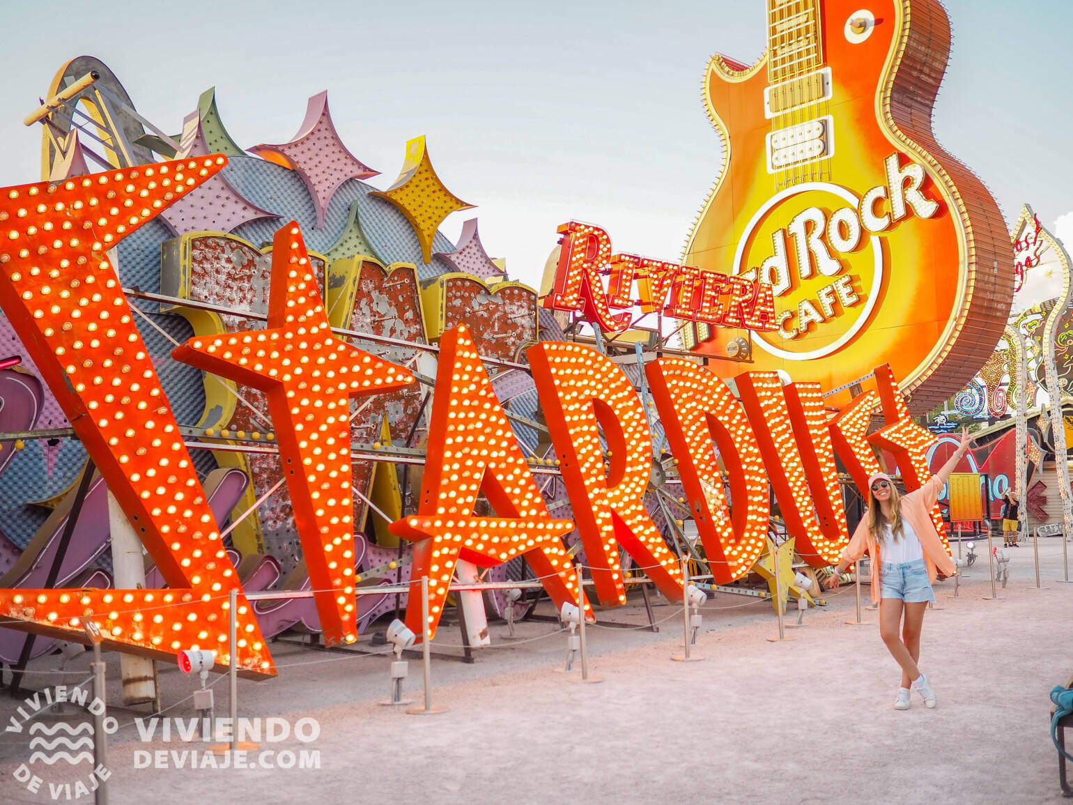 Qué ver en Las Vegas - Museo del Neón