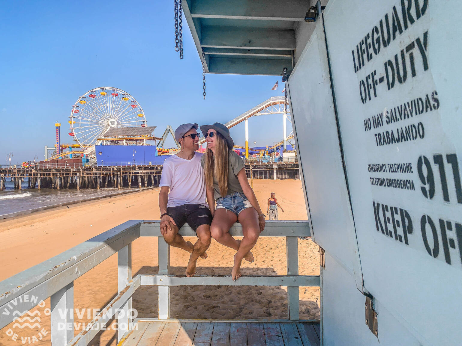Qué ver en Los Ángeles - Playa de Santa Monica