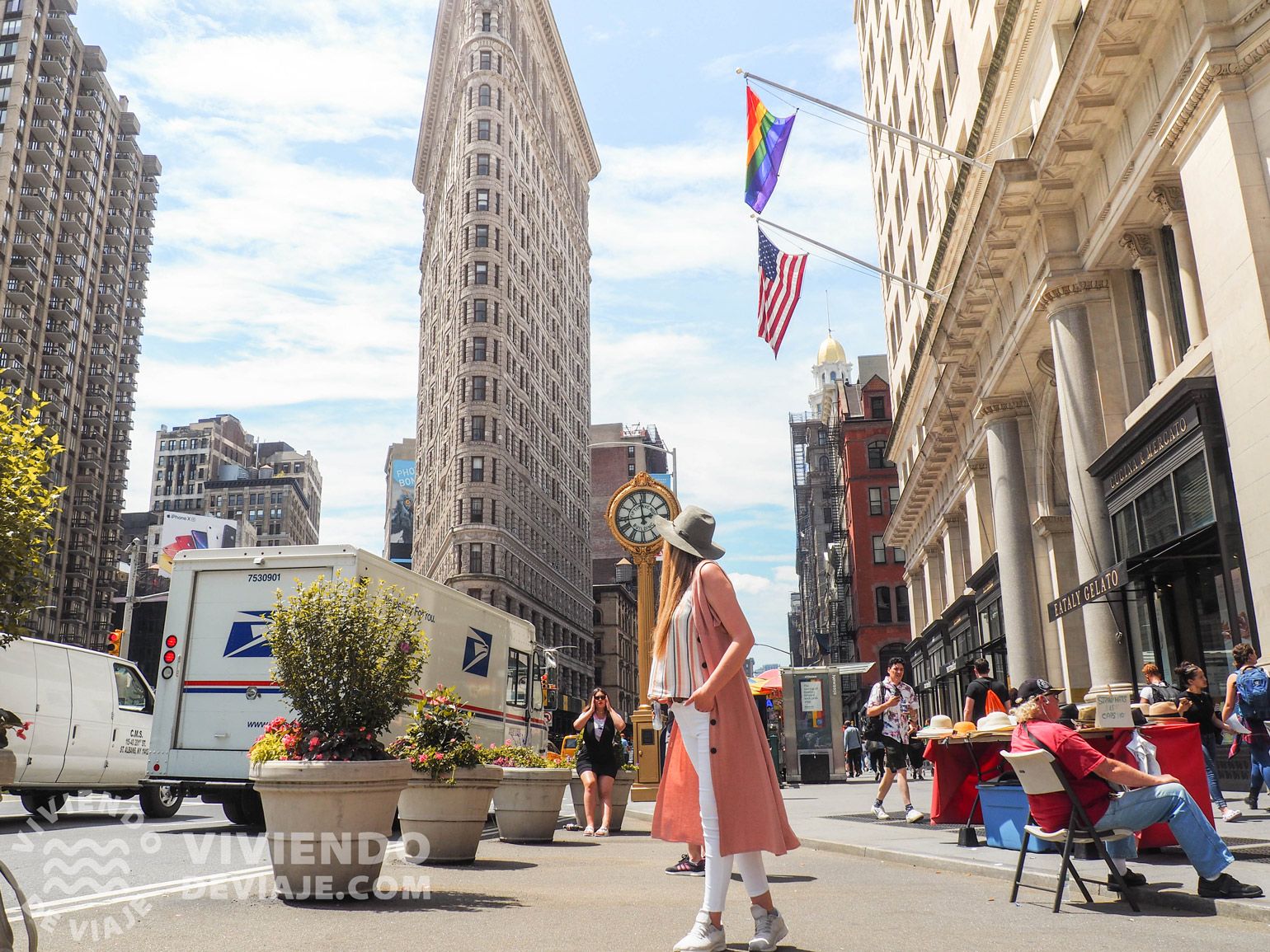Edificio Flatiron, uno de los más importantes que ver en Nueva York