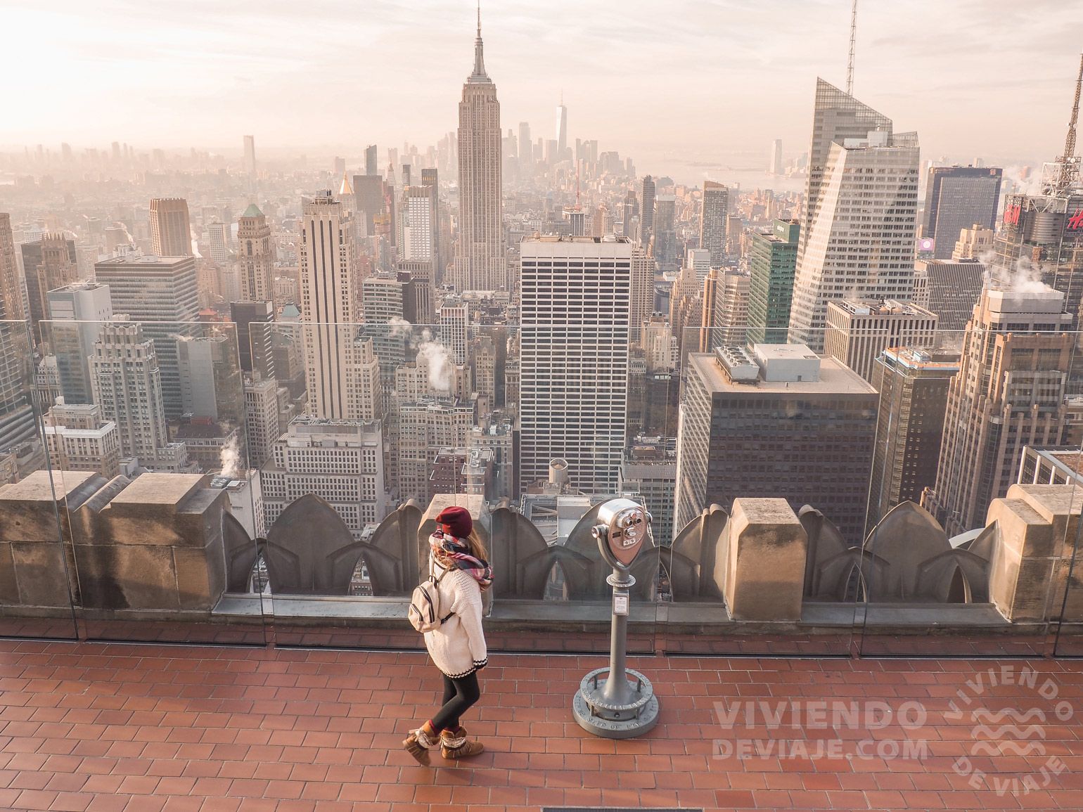 Top of the Rock, un mirador imprescindible que ver en Nueva York