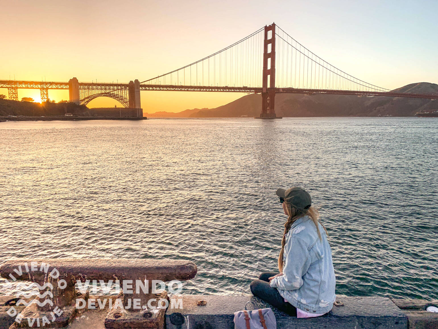 Torpedo Wharf, nuestro mirador preferido que ver en San Francisco al atardecer