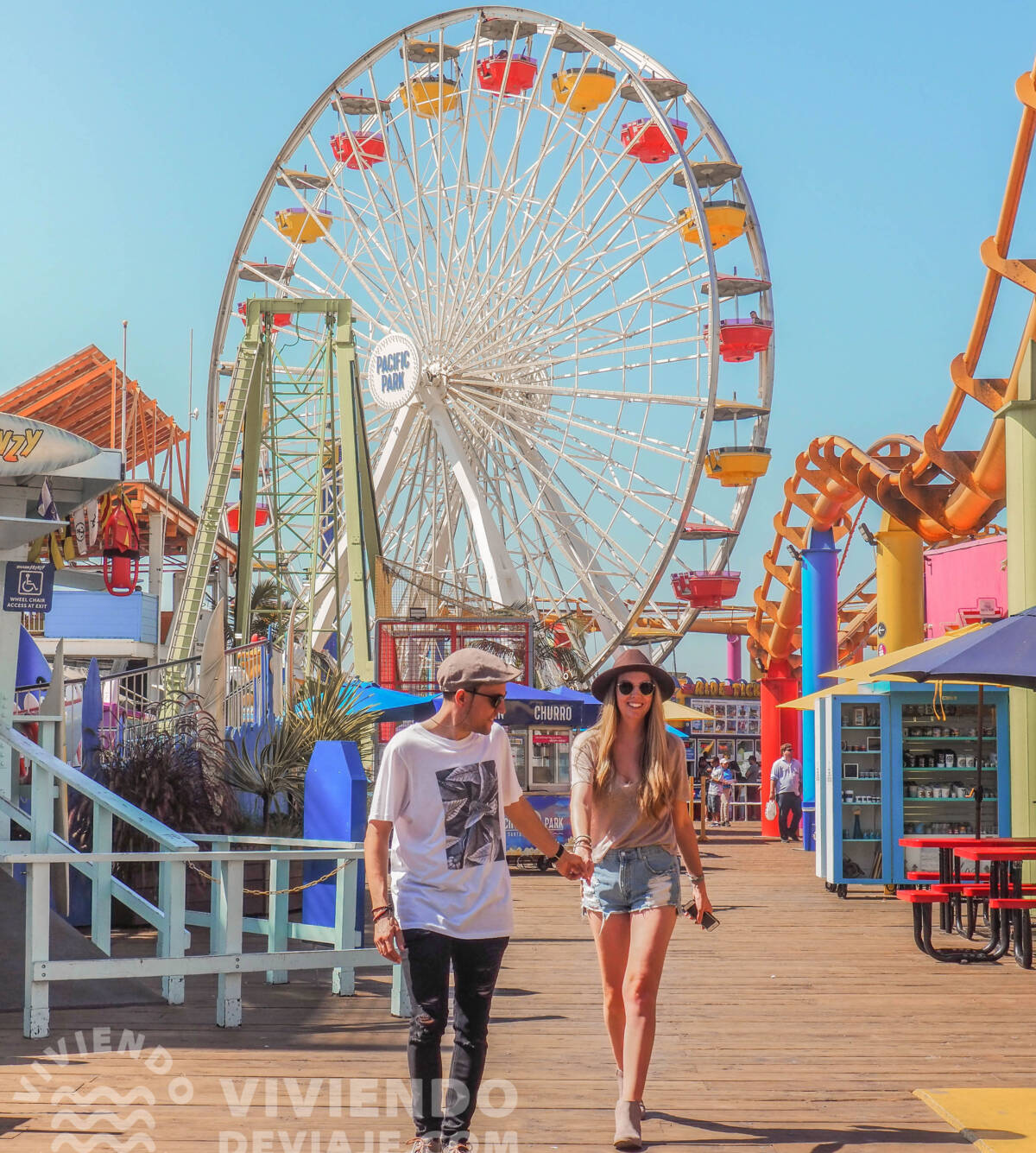 Muelle de Santa Monica