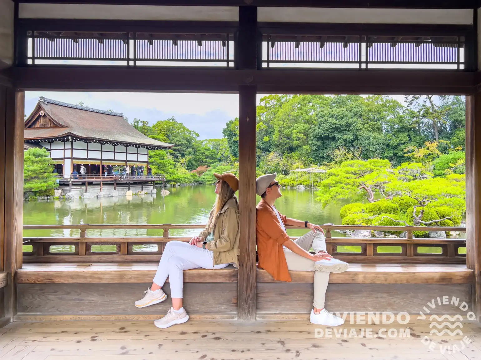 Santuario Heian | Lugares que ver en Kioto en 3 días