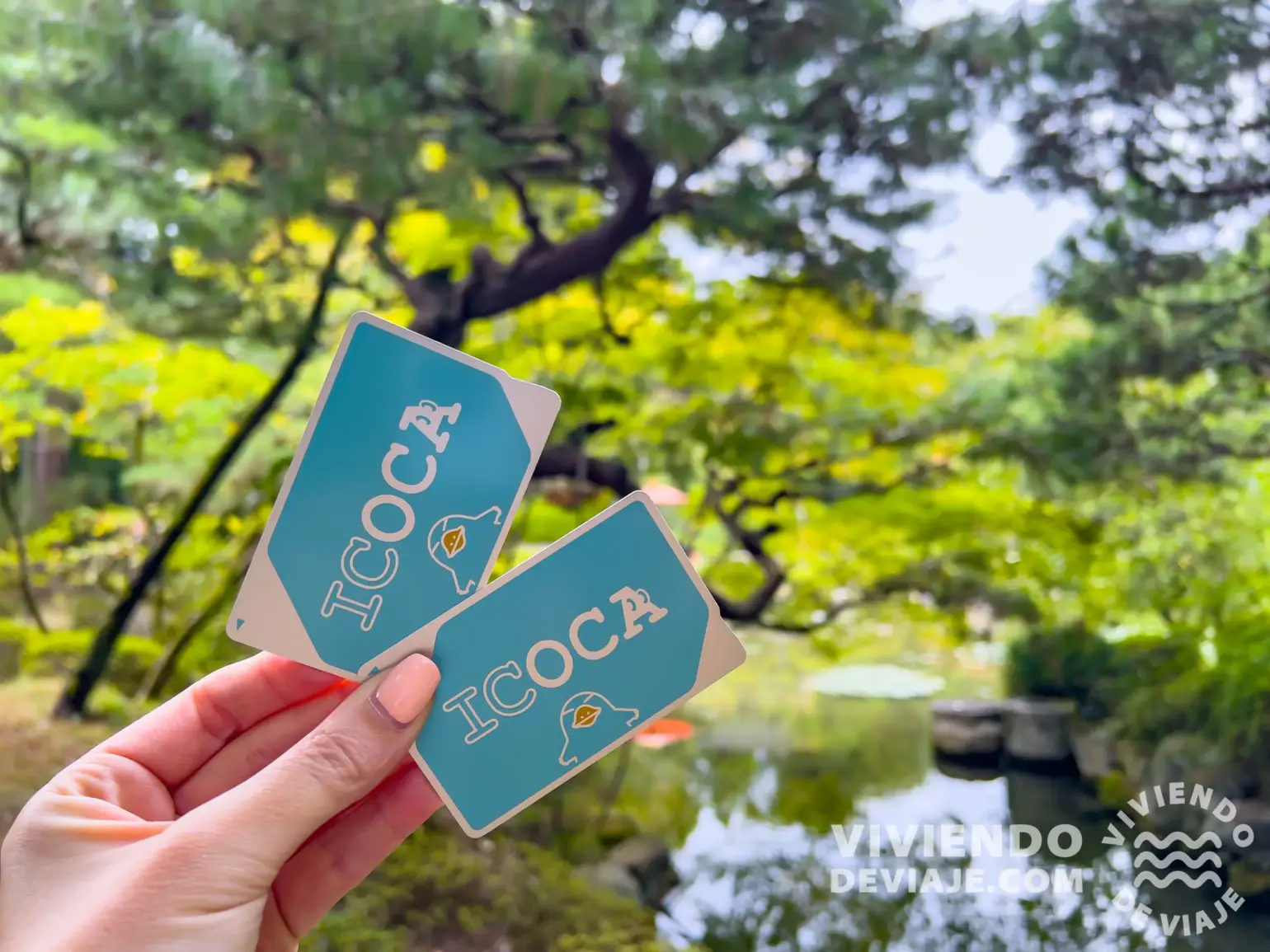 Tarjeta Icoca | Cómo moverse 3 días en Tokio