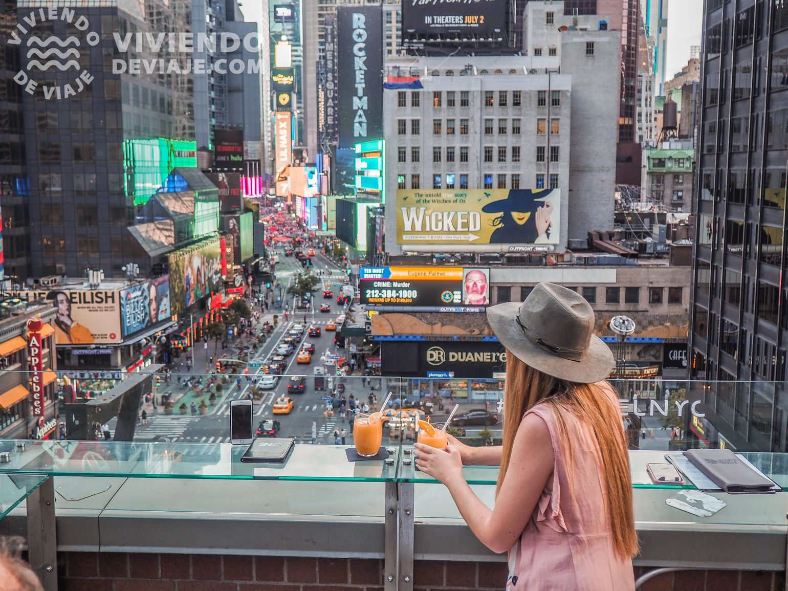 Terraza del M Social Hotel Times Square