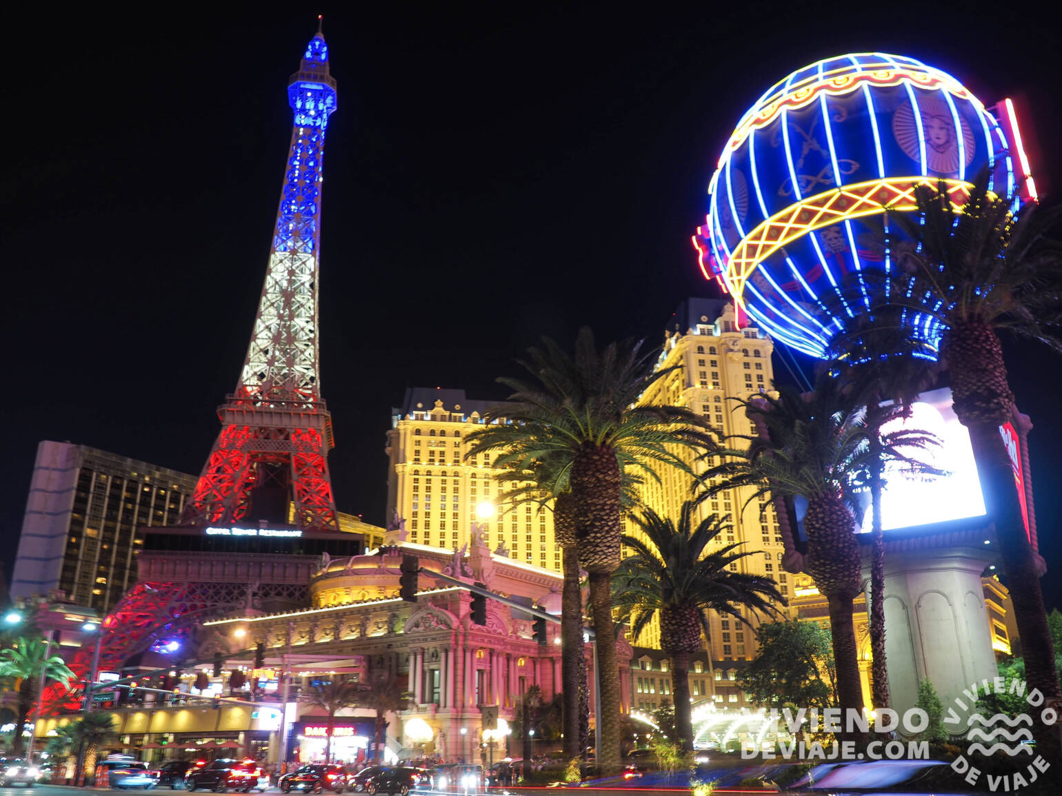 Torre Eiffel del Hotel Paris - Las Vegas