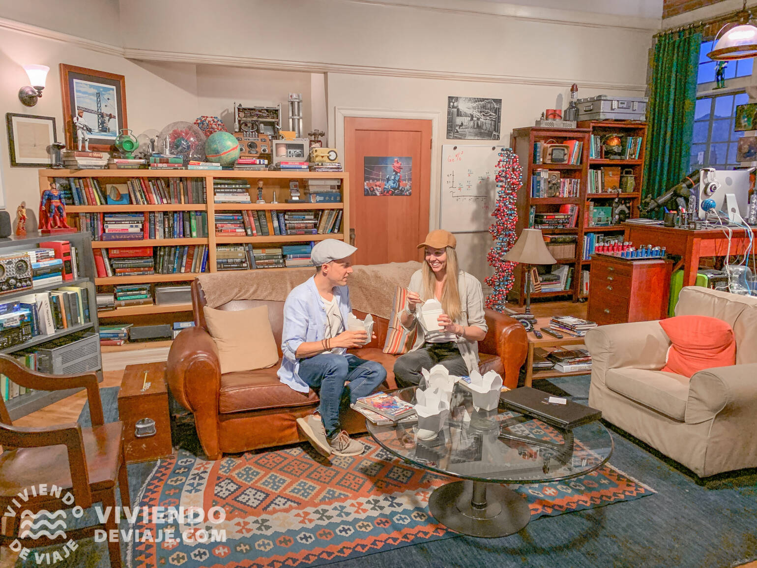 Tour por los estudios Warner Bros