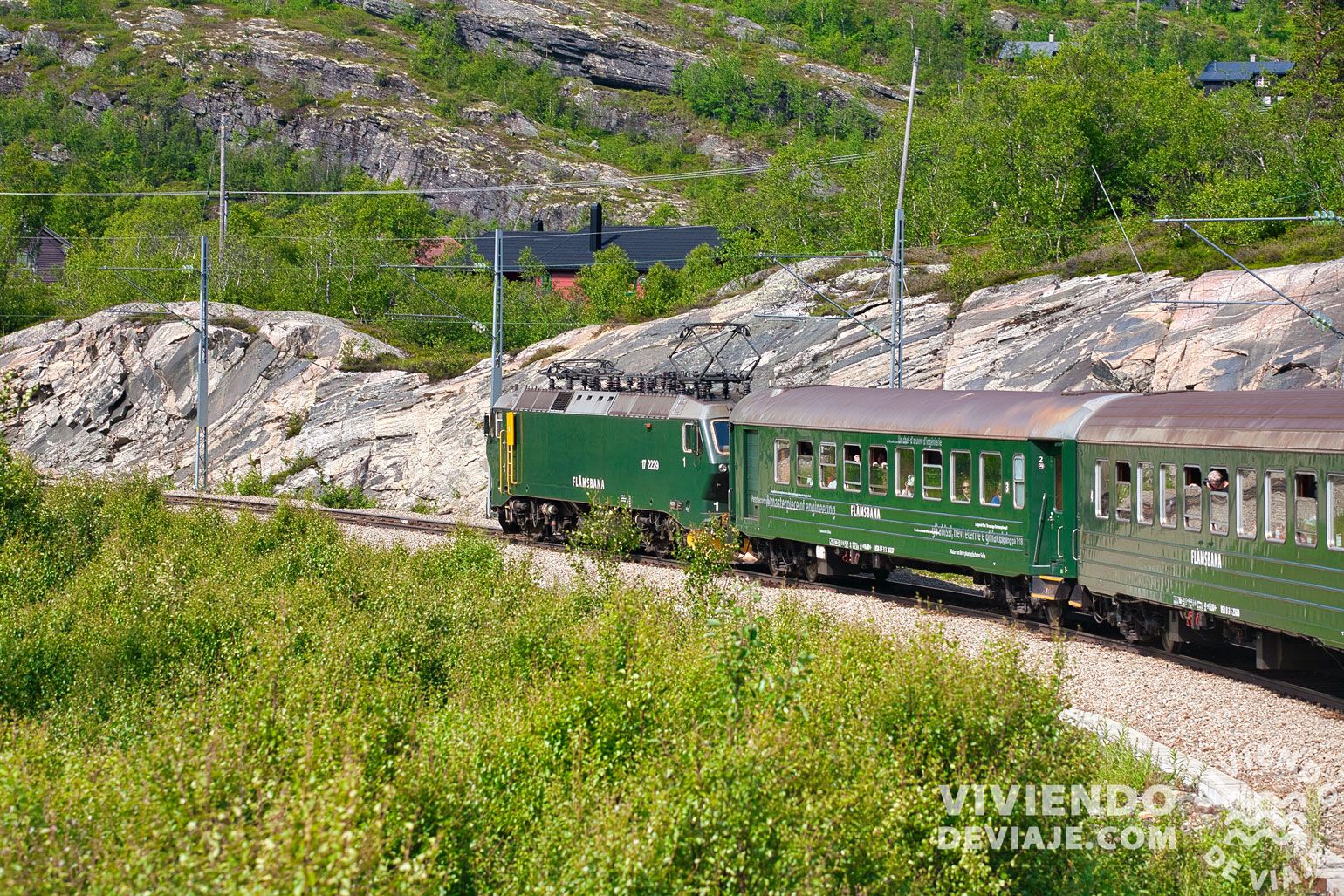 Tren de Flam | Qué ver y hacer en Noruega