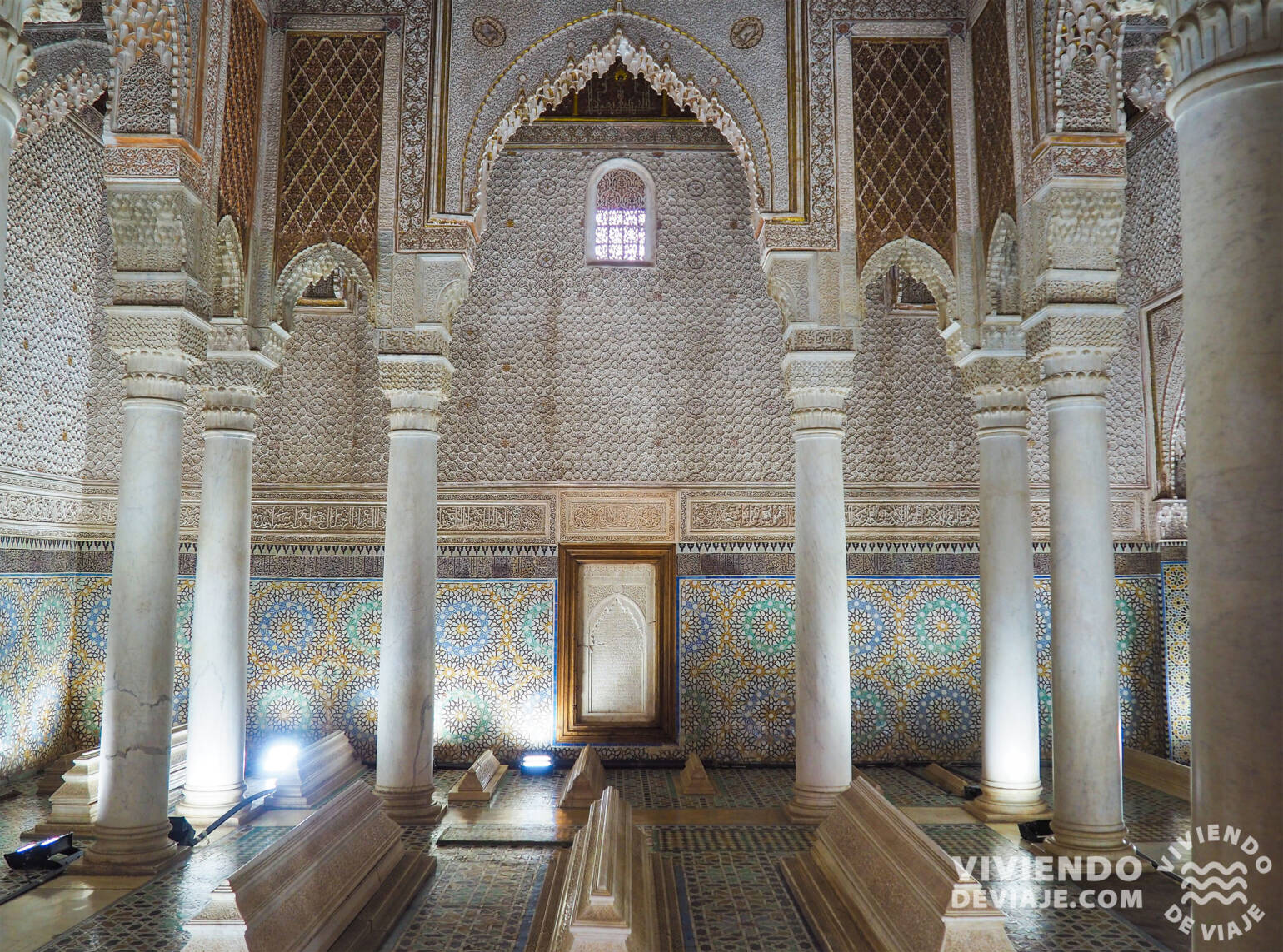 Las Tumbas Saadíes, una de las cosas que visitar en Marrakech imprescindibles