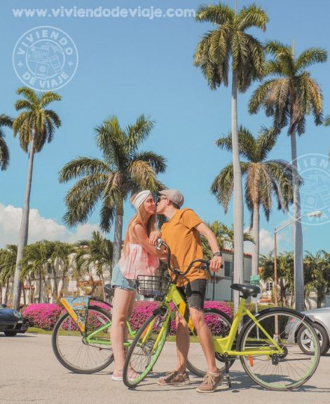 Cosas que ver y hacer en Miami, alquilar unas bicis y recorrer Miami Beach