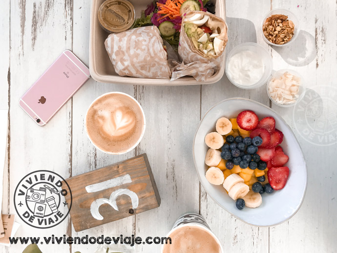 Desayuno en Pura Vida, Miami