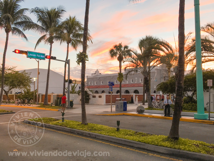 Lincoln Road, Miami Beach