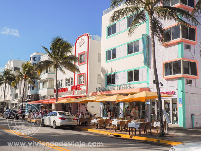 Que ver y hacer en Miami | Pasear por Ocean Drive y Lummus Park