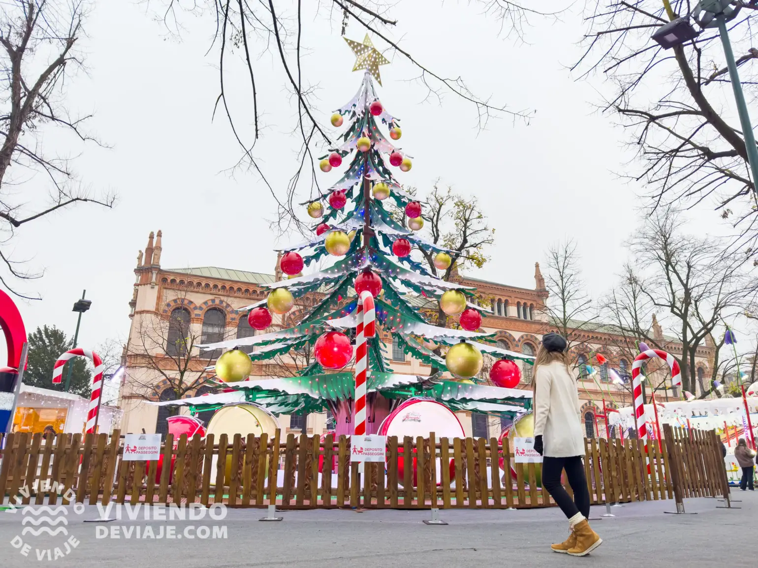 Milano Christmas Village | Milán en Navidad