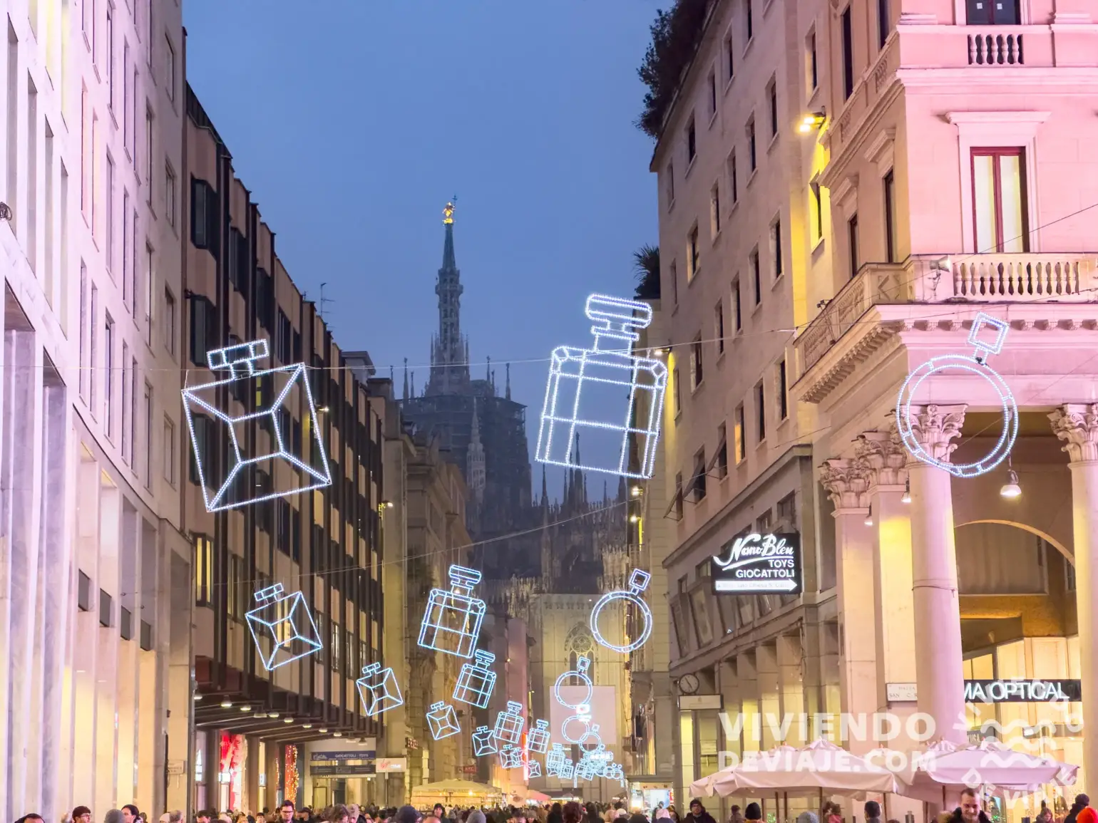 Consejos para viajar a Milán en Navidad