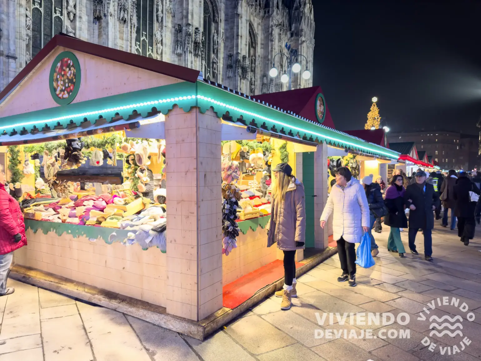 Mercado de Navidad de la Piazza del Duomo | Milán en Navidad