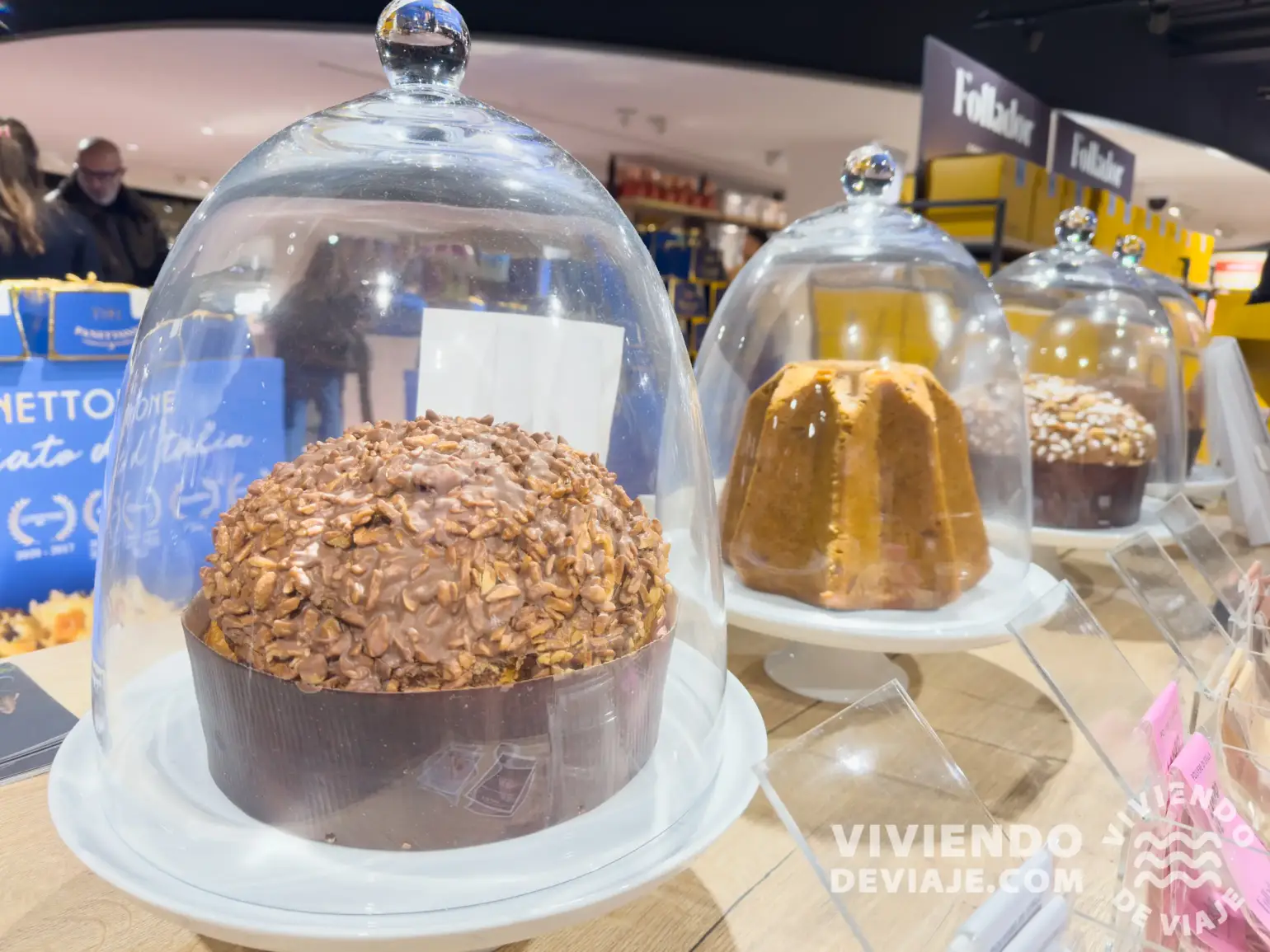 Panettone, el dulce típico de la Navidad en Milán