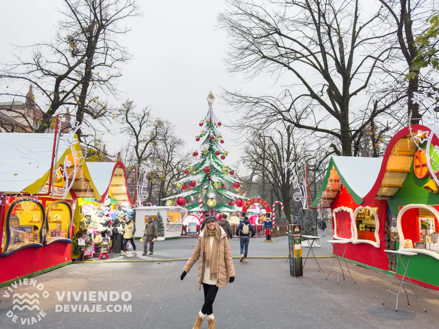 Milano Christmas Village