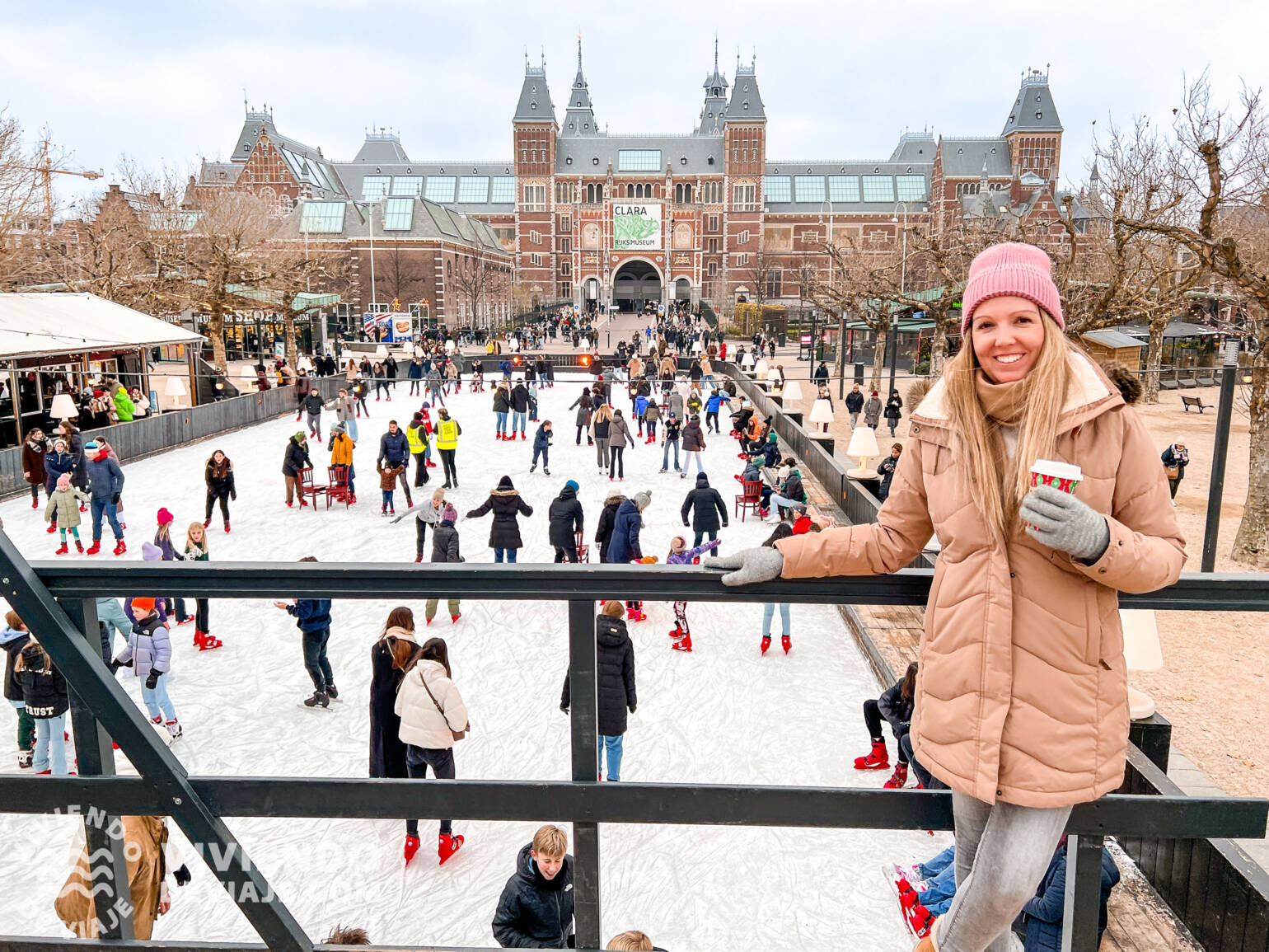 Ámsterdam | Lugares donde viajar en Navidad
