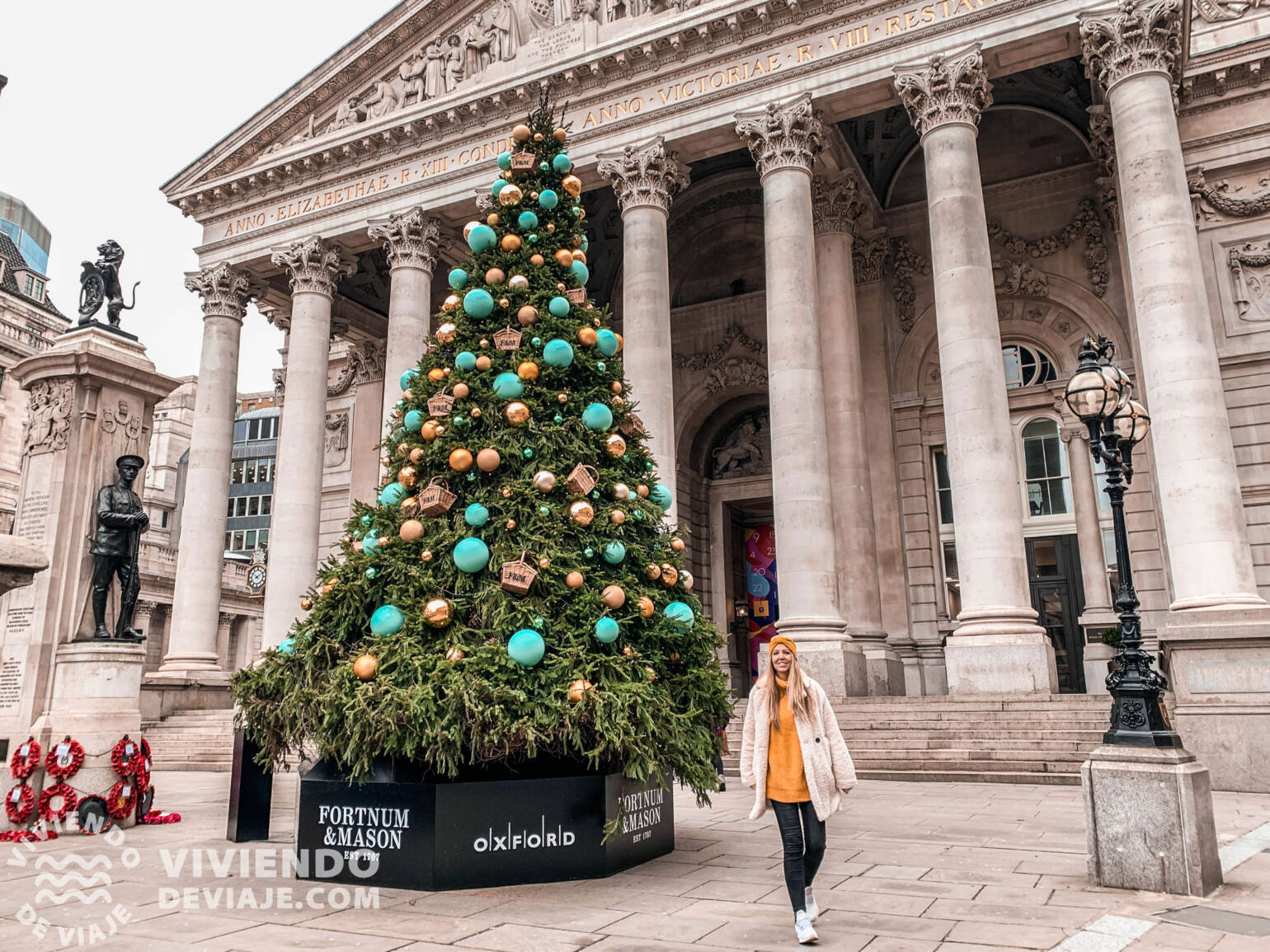 Londres en Navidad, un destino fascinante