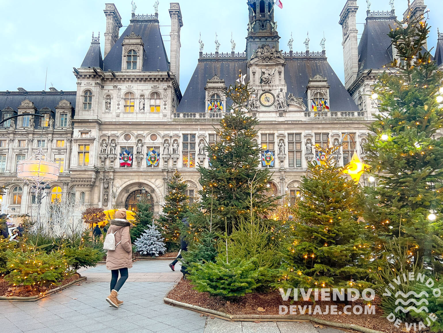 París en Navidad | Lugares donde viajar en Navidad