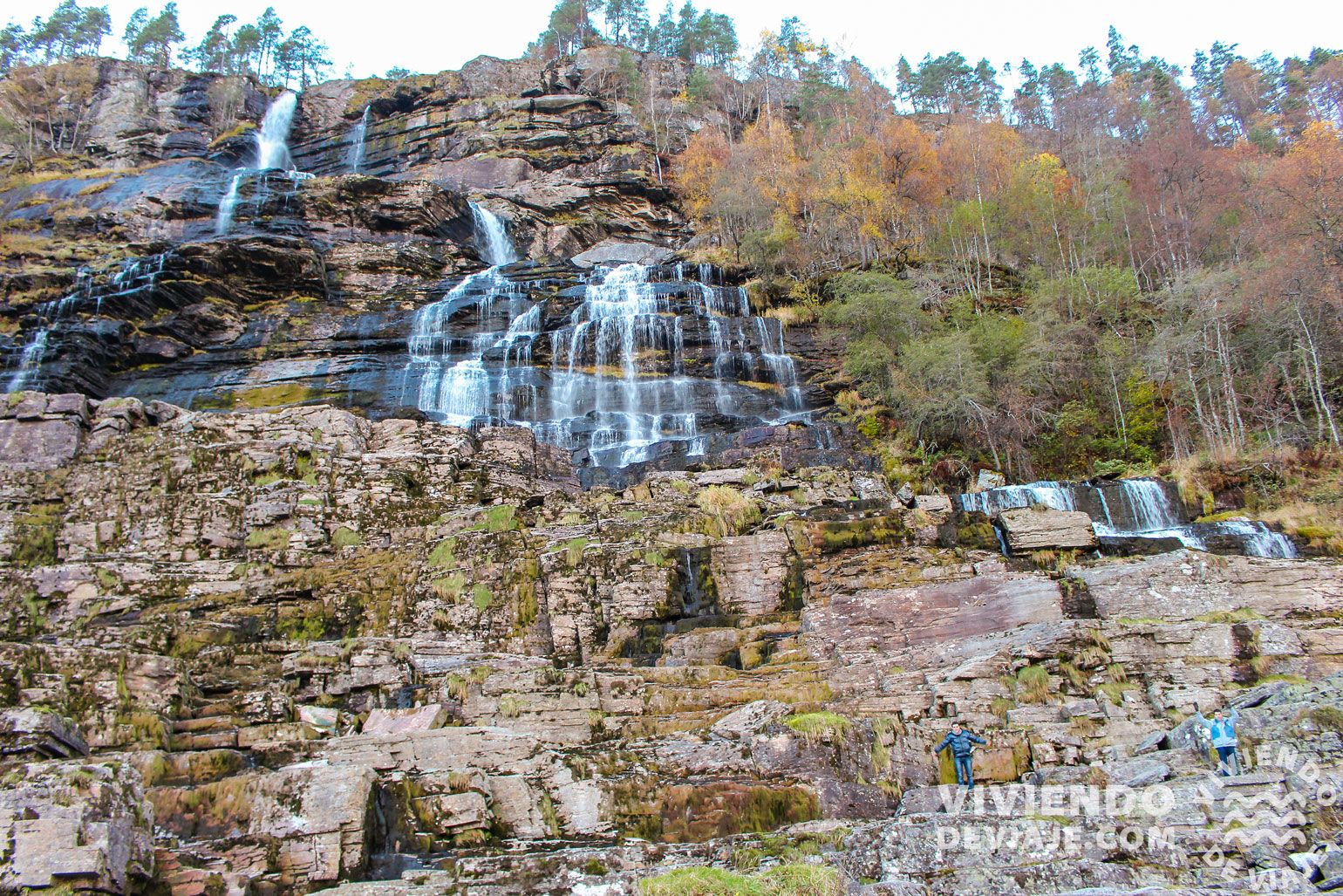 Cascada Tvindefossen | Qué ver en Noruega