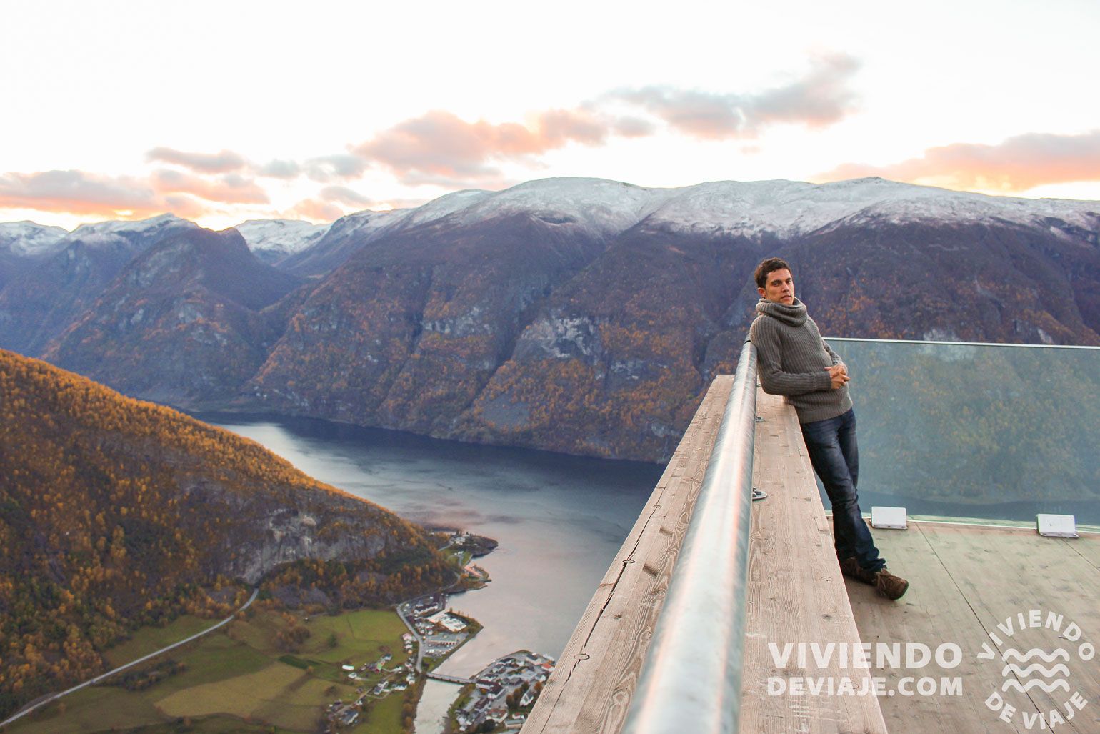 Mirador Stegastein | Lugares que ver en Noruega