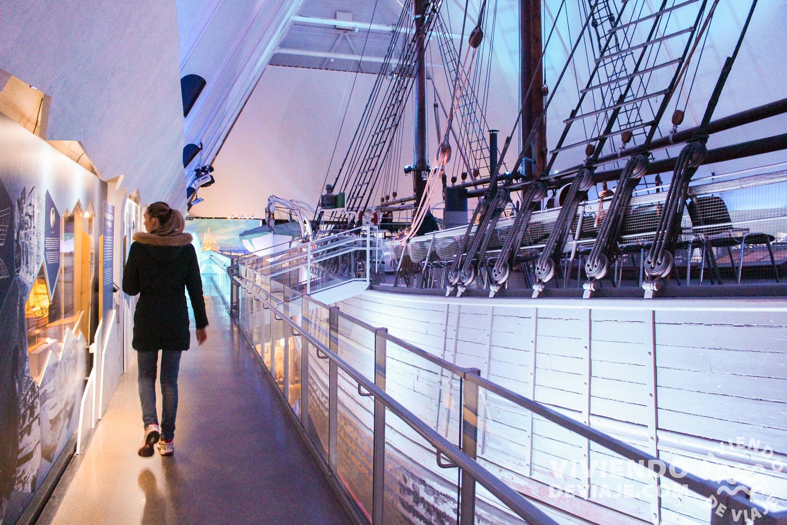 Visitar el Museo del barco Fram | Oslo en dos días