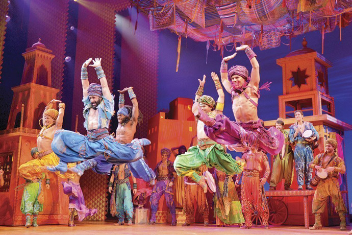 Musical de Aladdin en Broadway
