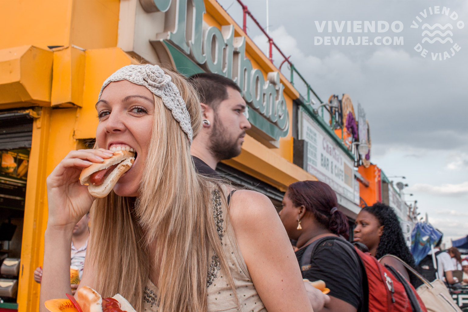 Nathan's en Coney Island, Nueva York