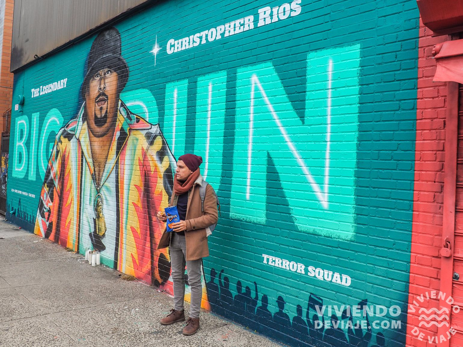 Graffiti del rapero Big Pun