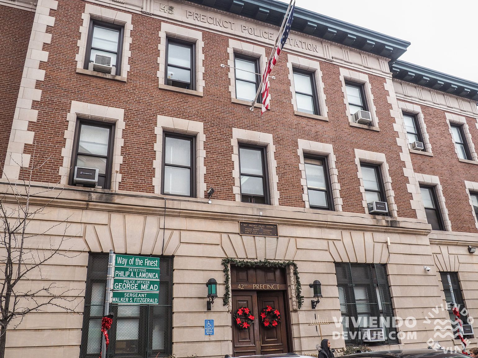 Comisaría 41 en el Bronx