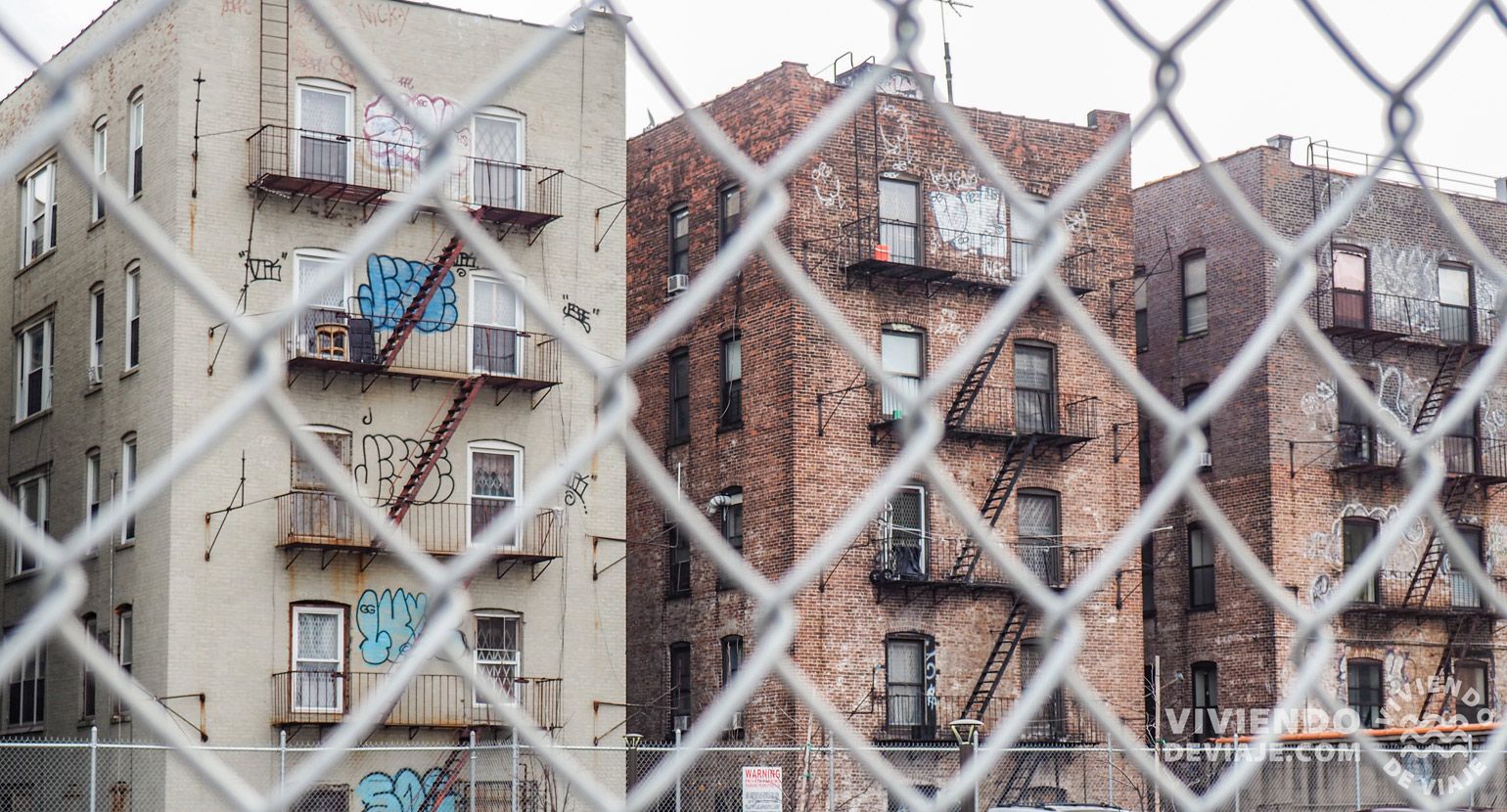 Tour de Contrastes en Nueva York - Edificios en el Bronx