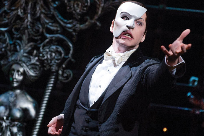 El Fantasma de la Ópera - Musical en Broadway