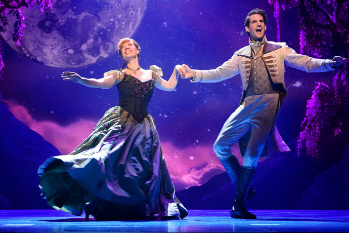 Musical Broadway - Frozen