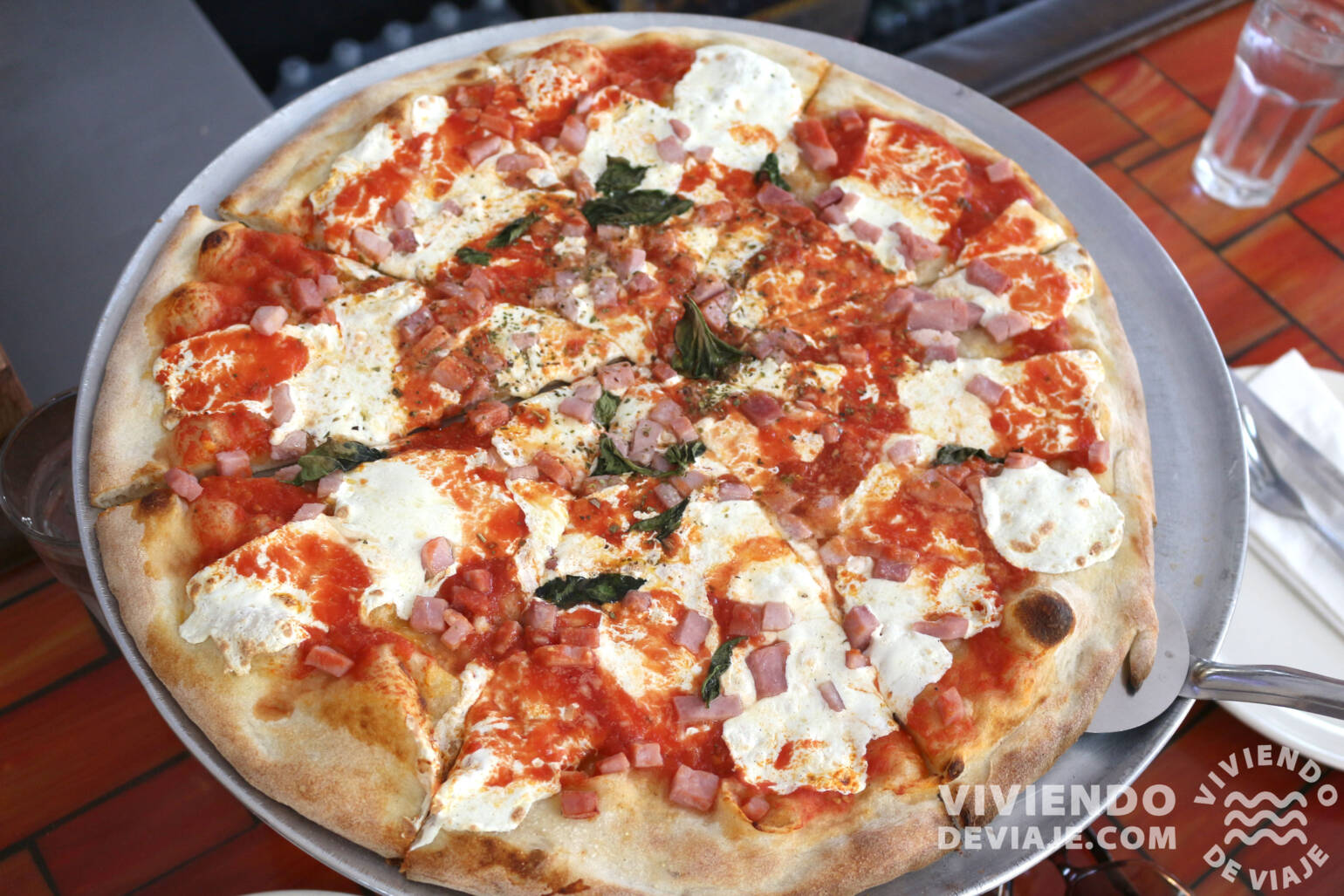 Pizzería Grimaldis en Nueva York