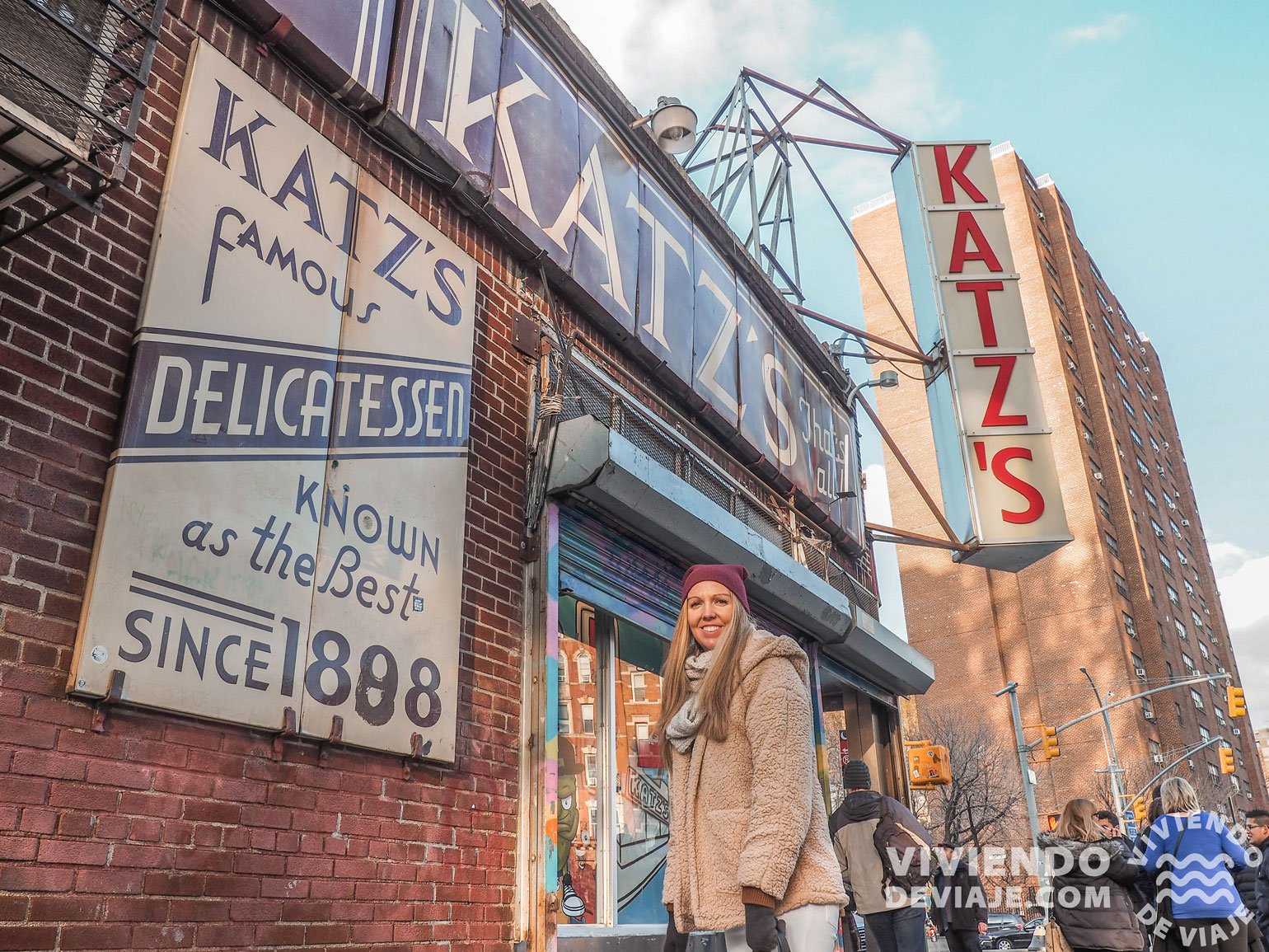 Katz's Delicatessen, un lugar mítico donde comer en Nueva York