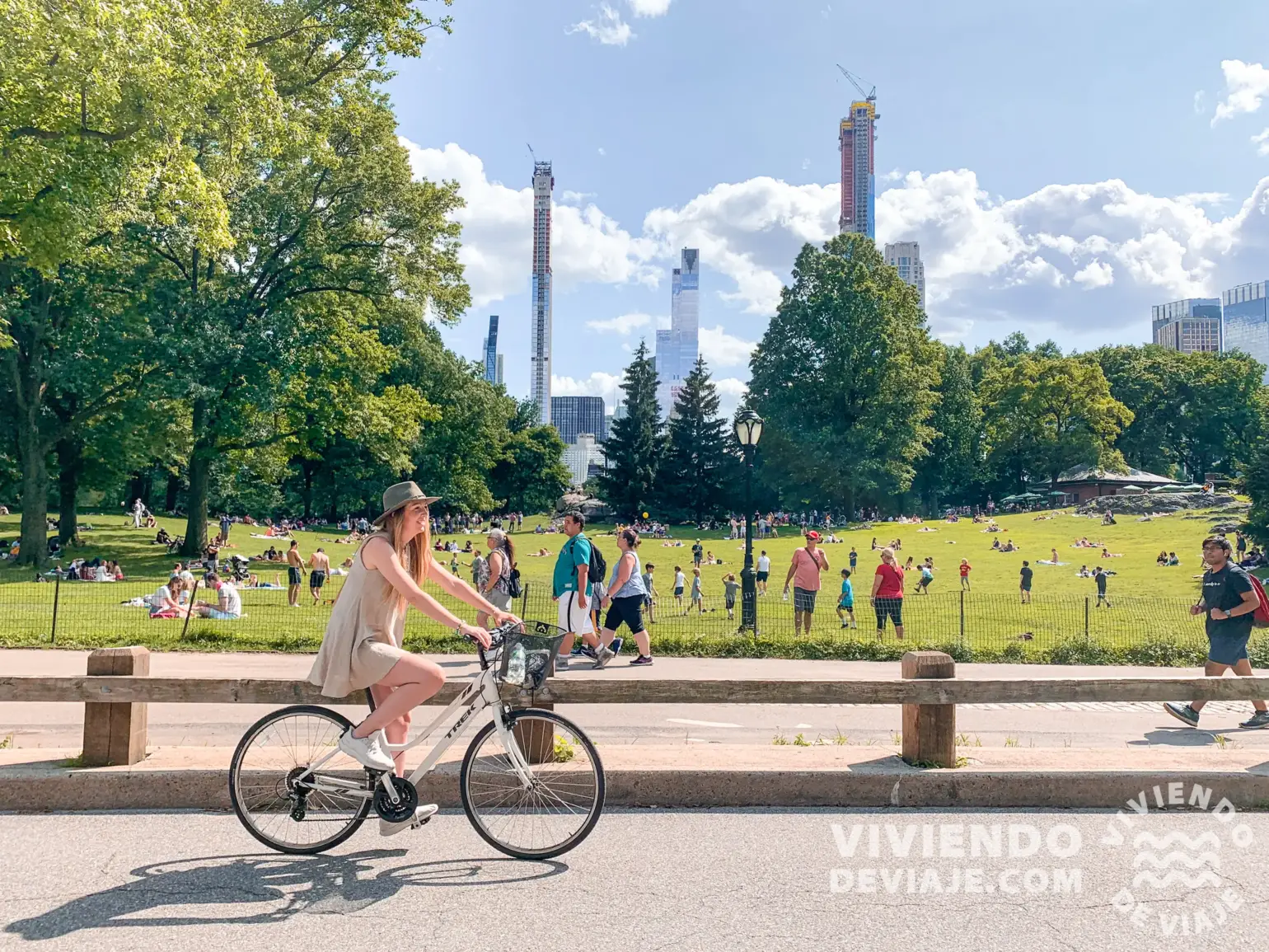 Moverse en bicicleta por Nueva York