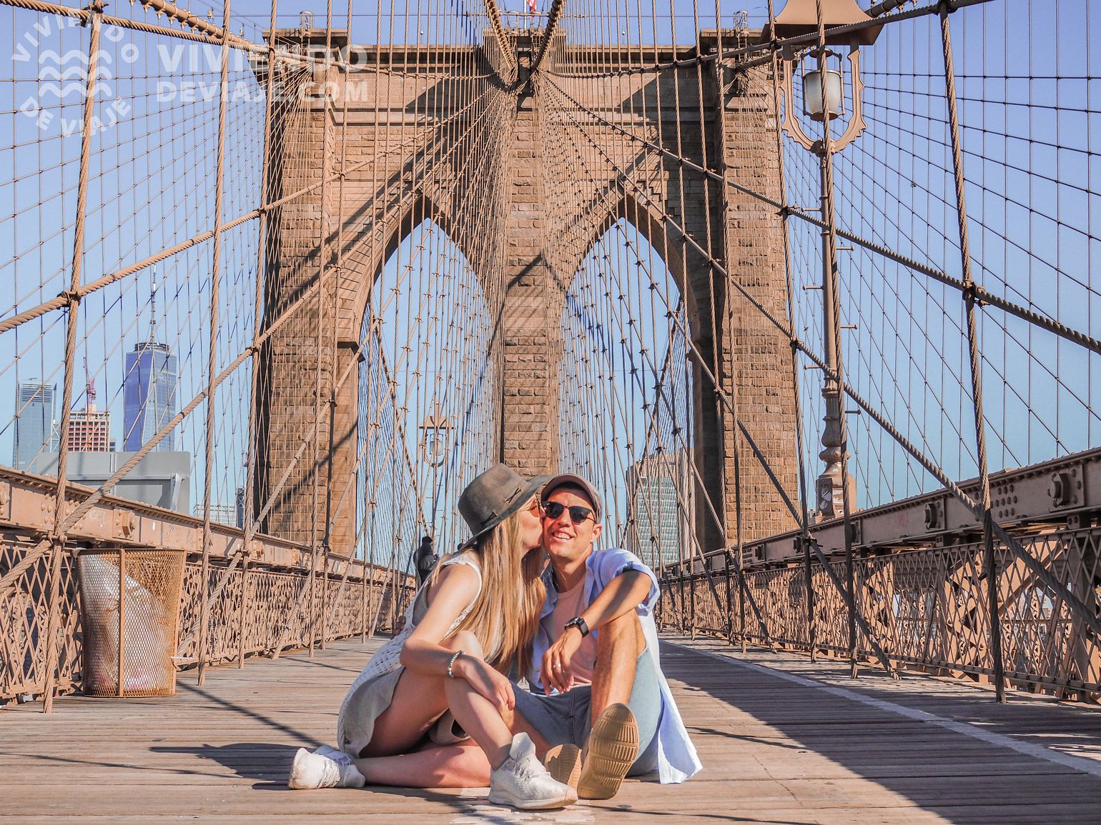 Puente de Brooklyn en Nueva York