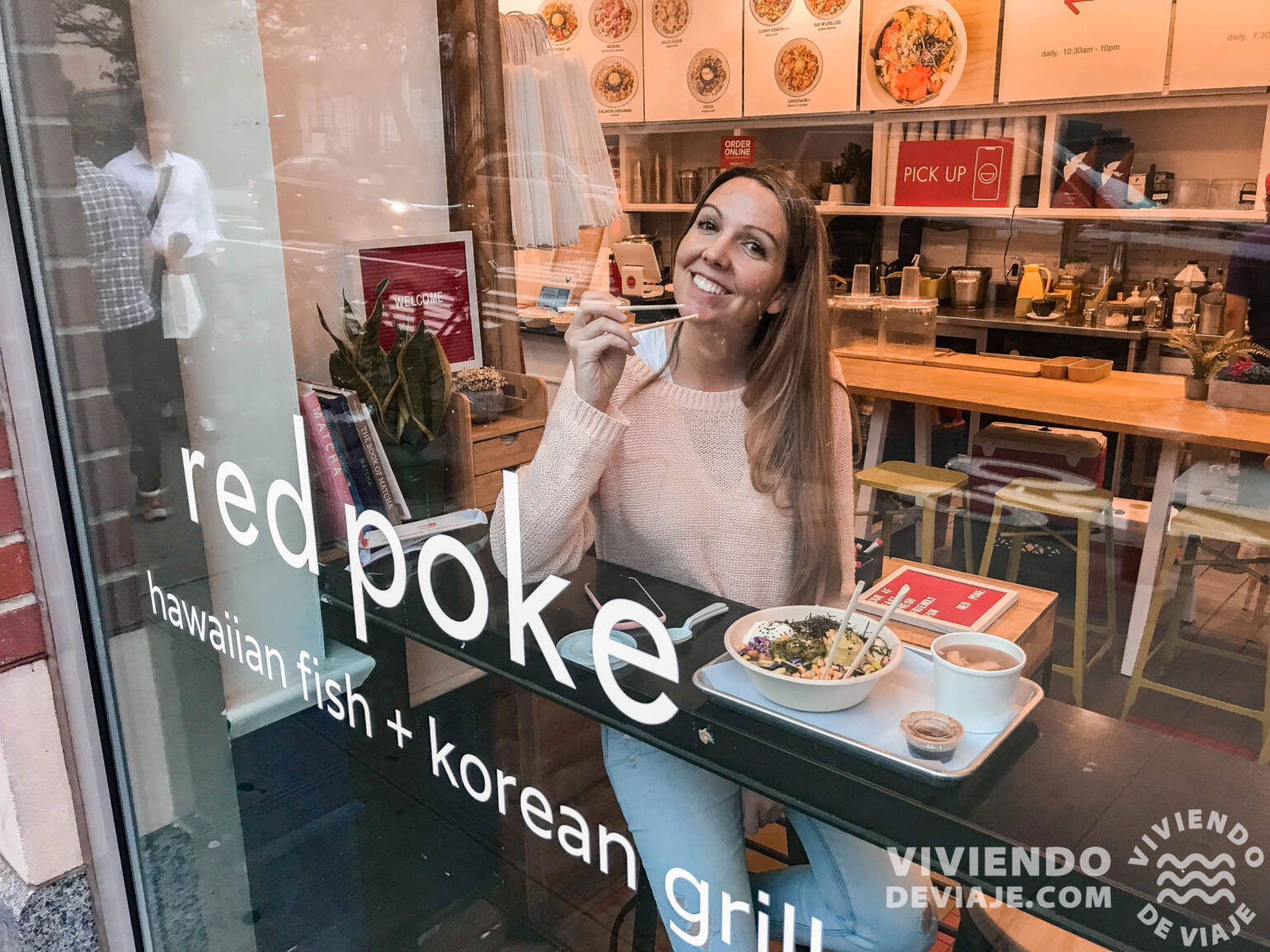 Red Poke, comida saludable en Nueva York