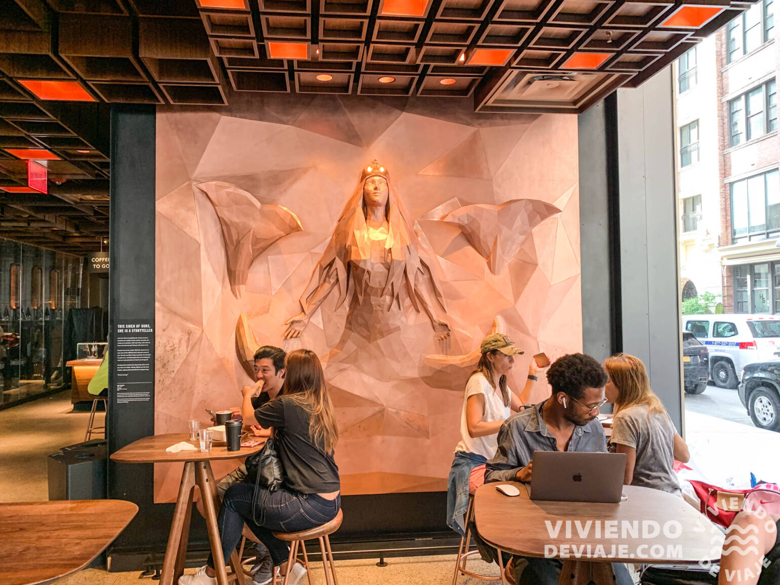 Starbucks Reserve en Nueva York