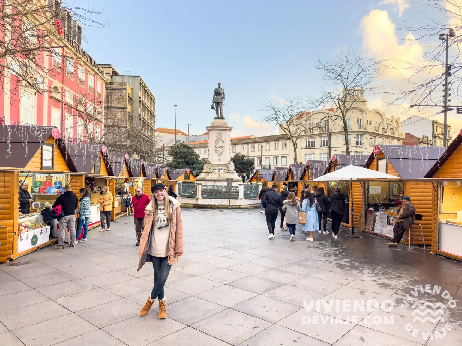 Mercado da Alegria | Oporto en Navidad