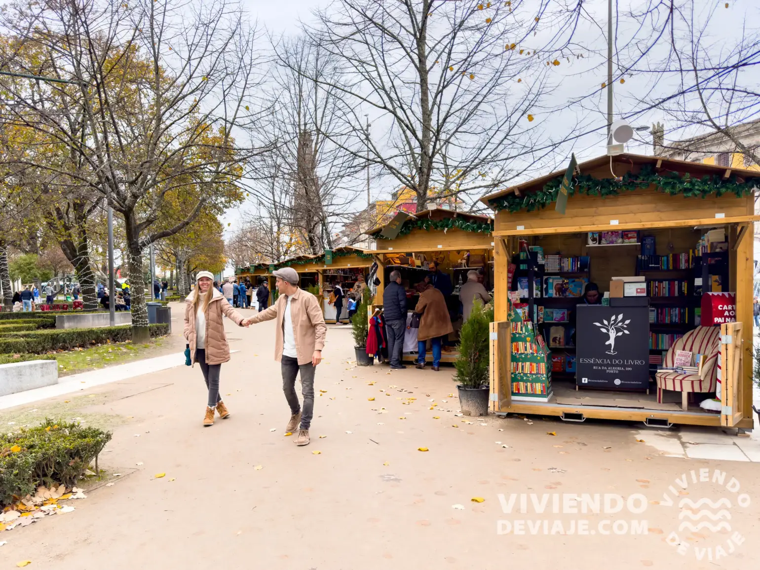 Mercado de Navidad de Oporto