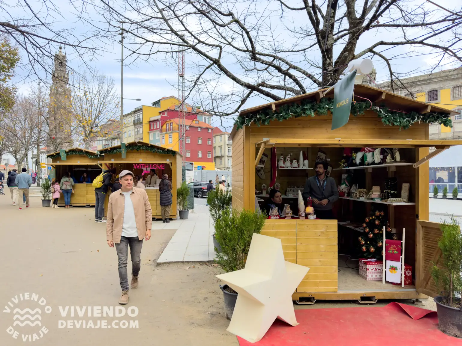 Consejos para viajar a Oporto en Navidad