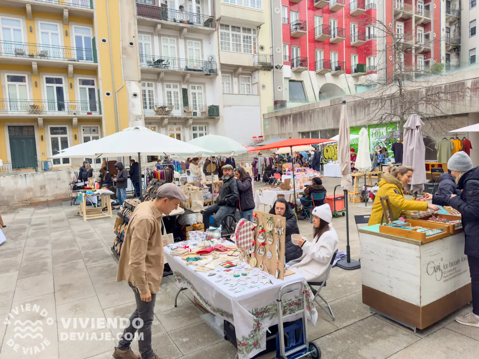 Ohana Market | Oporto en Navidad